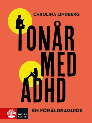 cover image of Tonår med adhd